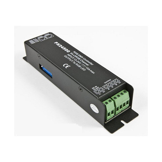 Synergy21 Synergy 21 LED Controller DMX 512 Slave RGB 3*5A S21-LED-000449 Synergy21 Synergy 21 LED Controller DMX 512 Slave RGB 3*5A S21-LED-000449