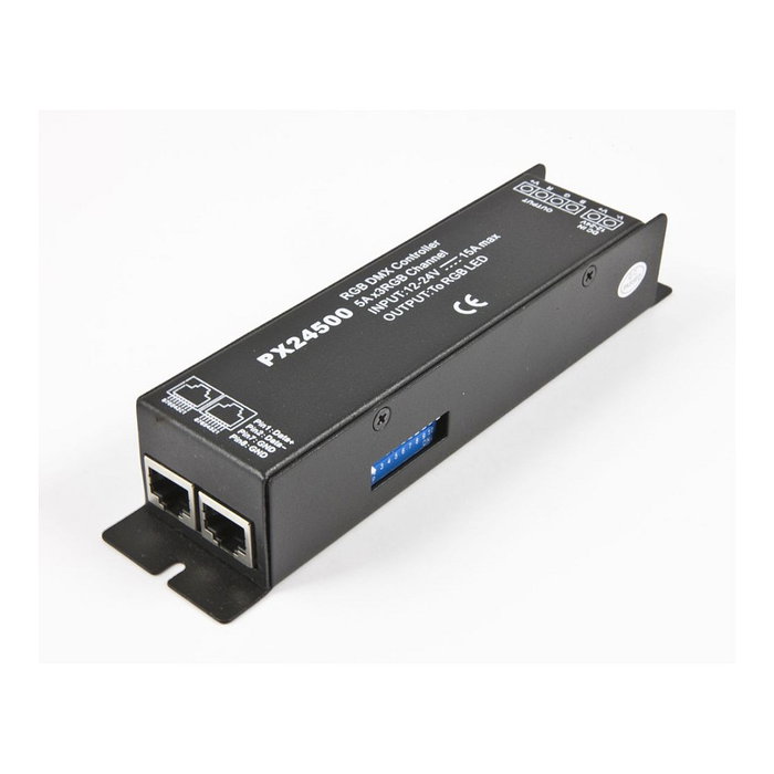 Synergy21 Synergy 21 S21-LED-000449 Controlador LED DMX 512 Slave RGB Synergy21 Synergy 21 S21-LED-000449 Controlador LED DMX 512 Slave RGB
