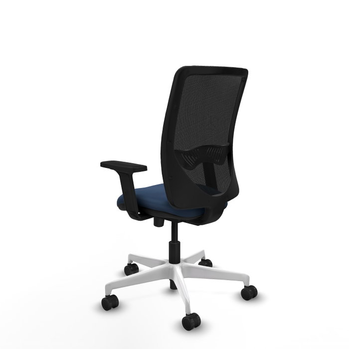 PIQUERAS Y CRESPO Silla de oficina Zulema con mecanismo Sincro/Traslack, Azul marino y Negro PIQUERAS Y CRESPO Silla de oficina Zulema con mecanismo Sincro/Traslack, Azul marino y Negro