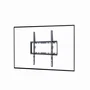 Gembird WM-55F-04 Soporte para TV de Pared, Acero, para 32"-55" (139.7 cm), VESA hasta 400x400, 35 kg, Negro