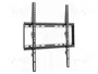 Gembird WM-55F-04 Soporte para TV 32-55 pulgadas Negro