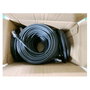 EQUIP 635592 Patchkabel Cat6 S/FTP (S-STP) 50 Piezas x 3 Metros, Cable de Red Negro LSZH, RJ45 Macho a RJ45 Macho, Gigabit Ethernet