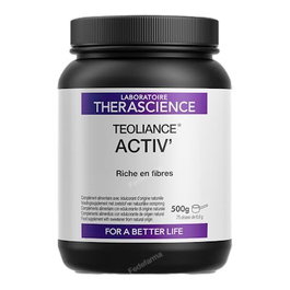 THERASCIENCE Teoliance Activ 500Gr Complemento alimenticio rico en fibras