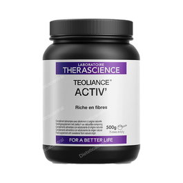 THERASCIENCE Teoliance Activ 500Gr Complemento alimenticio rico en fibras