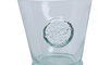 DKD Home Decor Set de 6 Vasos de Vidrio Reciclado Ecológicos 220ml