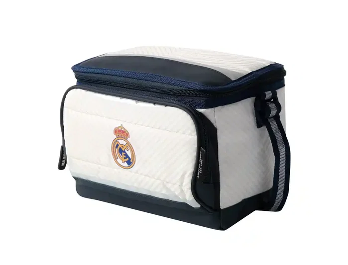 SAFTA Bolsa porta alimentos Real Madrid