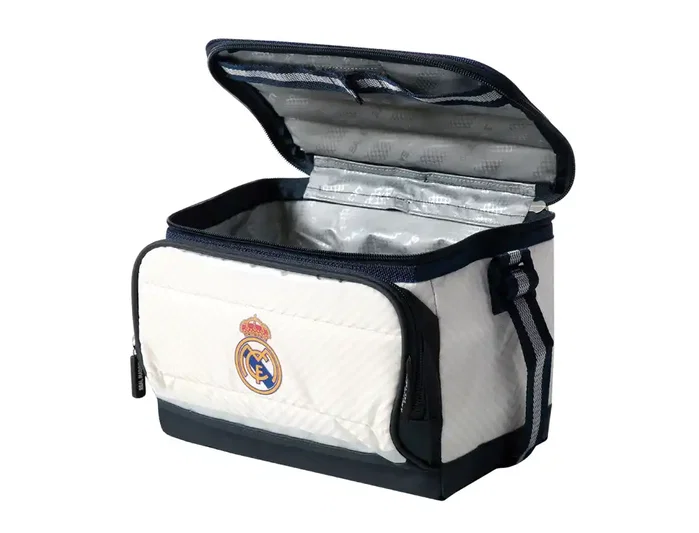 SAFTA Bolsa porta alimentos Real Madrid