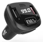 Energy Sistem Car FM Talk Transmisor Bluetooth para Coche con USB, microSD, Asistente de Voz y Carga, Negro