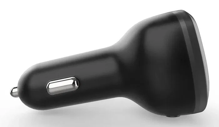 Energy Sistem Car FM Talk Transmisor Bluetooth para Coche con USB, microSD, Asistente de Voz y Carga, Negro