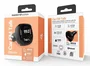 Energy Sistem Car FM Talk Transmisor Bluetooth para Coche con USB, microSD, Asistente de Voz y Carga, Negro
