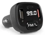 Energy Sistem Car FM Talk Transmisor Bluetooth para Coche con USB, microSD, Asistente de Voz y Carga, Negro