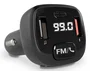 Energy Sistem Car FM Talk Transmisor Bluetooth para Coche con USB, microSD, Asistente de Voz y Carga, Negro