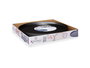 Kinvara Bandeja para Horno de Pizza Antiadherente Gris Acero Carbono 32x32x1.5 cm (Set de 24)