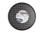 Kinvara Bandeja para Horno de Pizza Antiadherente Gris Acero Carbono 32x32x1.5 cm (Set de 24)