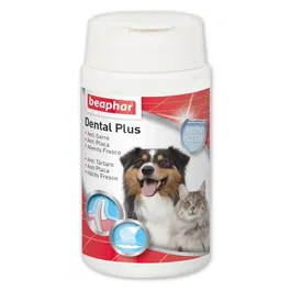 Beaphar Dental Plus Polvo para Dientes y Encías Sanos, Aliento Fresco, 75 gr