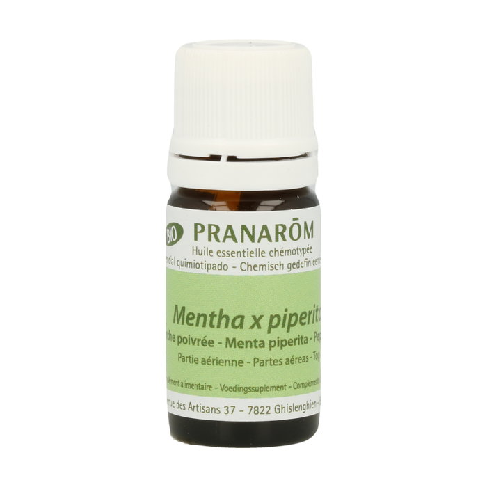 Pranarom Aceite esencial de Menta Piperita BIO 5 ml Pranarom Aceite esencial de Menta Piperita BIO 5 ml