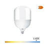 EDM Bombilla LED Industrial T160, E27, 60W, 6490 lm, 6400K Luz Fría, 360° Flujo, Clase F, 220-240V, ø160x264 mm