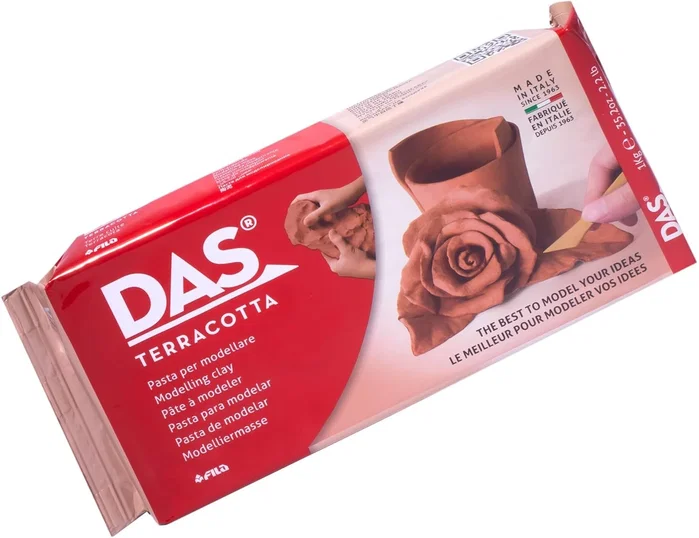 Das Pasta para Modelar Terracota 1 kg Das Pasta para Modelar Terracota 1 kg