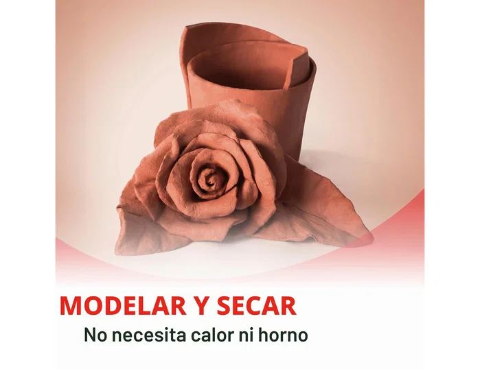 Das Pasta para Modelar Terracota 1 kg Das Pasta para Modelar Terracota 1 kg