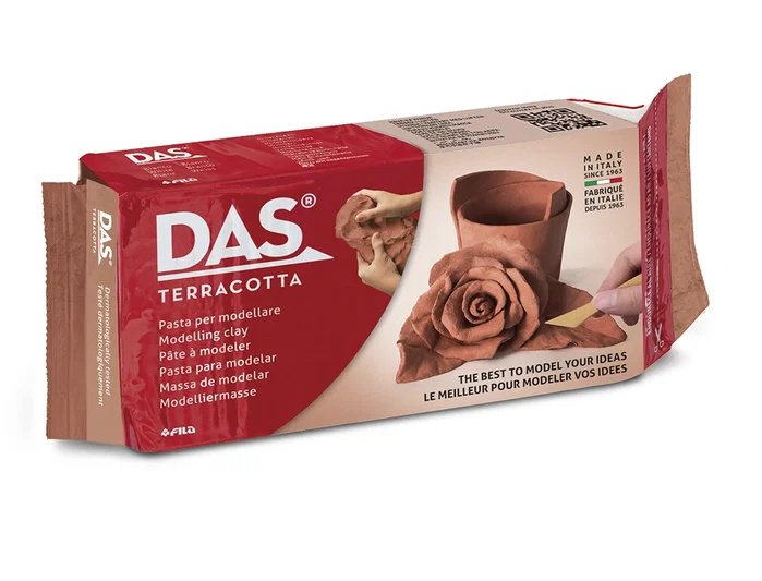 DAS Pasta para Modelar Terracota 1 kg