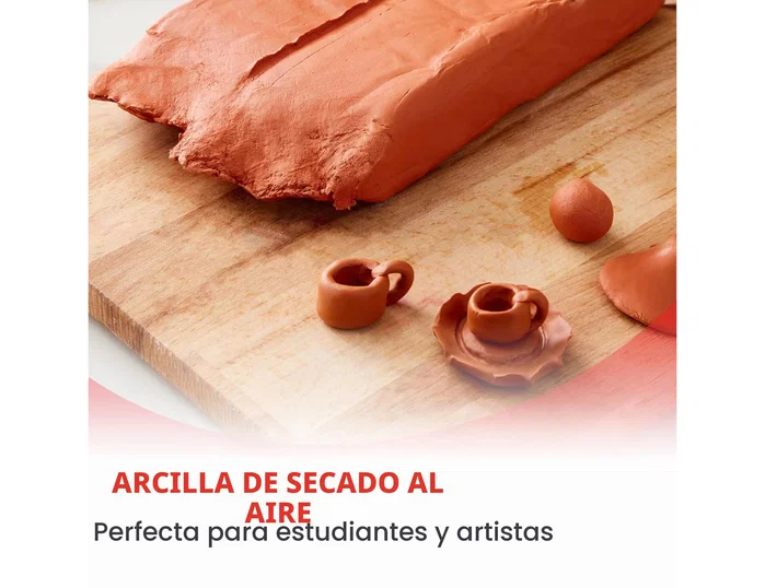 Das Pasta para Modelar Terracota 1 kg Das Pasta para Modelar Terracota 1 kg