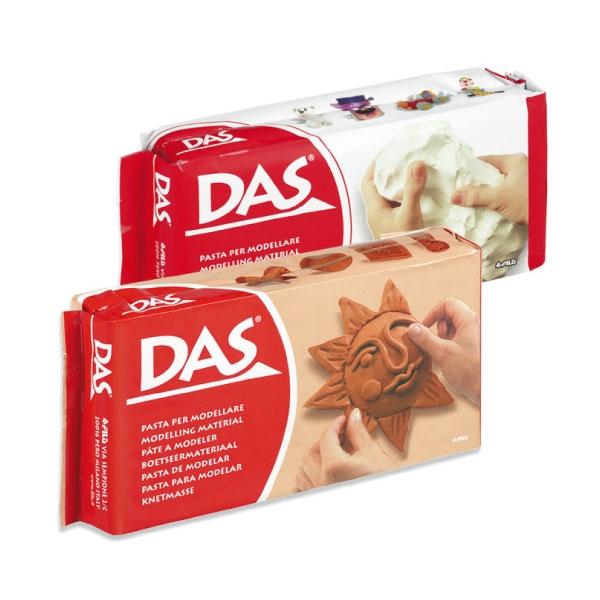DAS Pasta para Modelar Terracota 1 kg