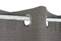 DKD Home Decor Cortina de Algodón con Anillas 140x260 cm Natural