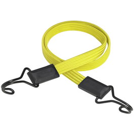 Master Lock 3226EURDAT Cordón Elástico Plano Amarillo de 100 cm