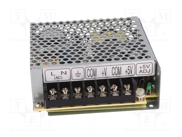 MEAN WELL RD-50B Alimentador de impulso 53,6W MEAN WELL RD-50B Alimentador de impulso 53,6W