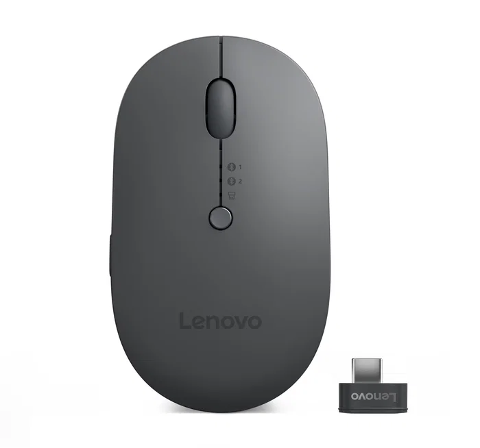 Lenovo Multi-Device Wireless (X9 Edition) Ratón Ambidextro Negro Lenovo Multi-Device Wireless (X9 Edition) Ratón Ambidextro Negro
