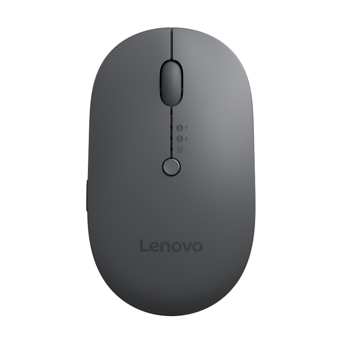 Lenovo 4Y51R29290 Ratón Óptico Inalámbrico USB-C Bluetooth Ambidextro Universal 2400 DPI 5 Botones Negro