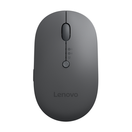 Lenovo 4Y51R29290 Ratón Óptico Inalámbrico USB-C Bluetooth Ambidextro Universal 2400 DPI 5 Botones Negro