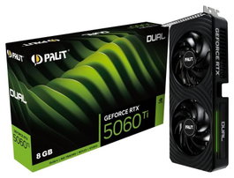 Palit GeForce RTX 5060 Ti Dual 8GB GDDR7