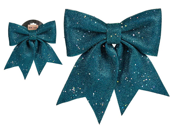 Krist+ Lazo Azul 25 X 29 cm Plastico (Set de 24) Krist+ Lazo Azul 25 X 29 cm Plastico (Set de 24)