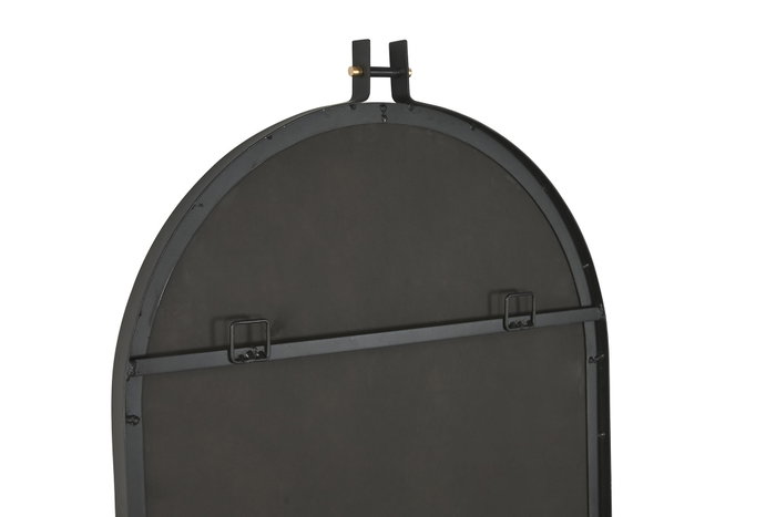 DKD Home Decor Espejo Moderno Negro Dorado 3 x 132 x 56.5 cm Hierro Cristal DKD Home Decor Espejo Moderno Negro Dorado 3 x 132 x 56.5 cm Hierro Cristal
