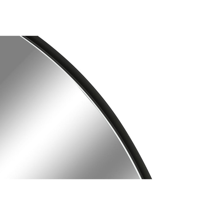 DKD Home Decor Espejo Moderno Negro Dorado 3 x 132 x 56.5 cm Hierro Cristal