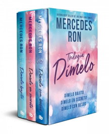 B de Bolsillo, Estuche Trilogía Dimelo, Ron Mercedes - B de Bolsillo