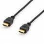 Equip Cable HDMI Macho-Macho 4K Ultra HD Alta Velocidad 7.5 Metros Negro