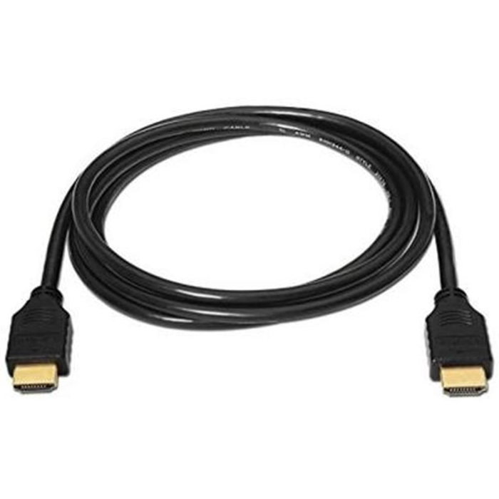 Equip Cable HDMI Macho-Macho 4K Ultra HD Alta Velocidad 7.5 Metros Negro