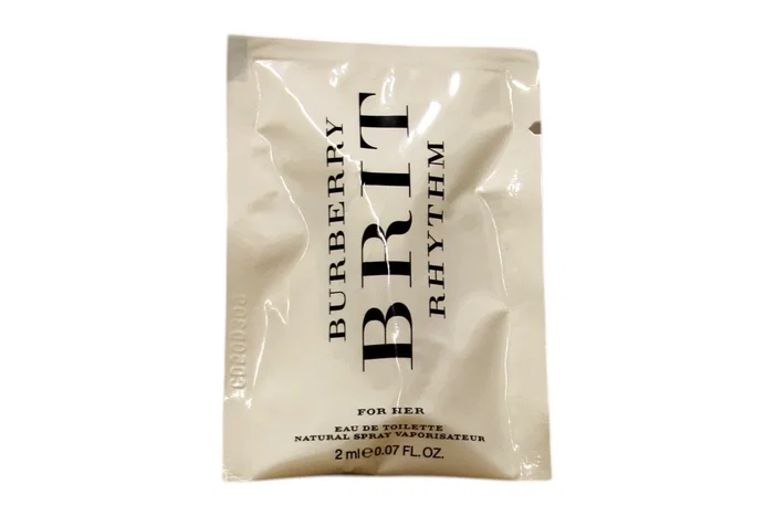 Burberry Brit Rhythm Agua de Tocador para Mujeres 2 ml Burberry Brit Rhythm Agua de Tocador para Mujeres 2 ml