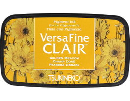 Tsukineko Versafine Clair Almohadilla de Tinta Pradera Dorada 76x35mm