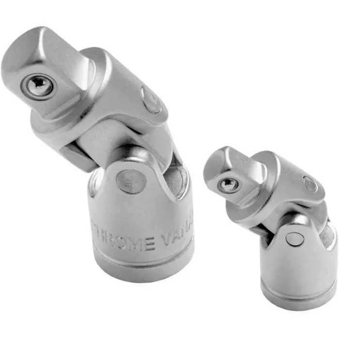 Fieldmann FDG 5002-54R Juego de Herramientas 54 Piezas Vasos 3/8" con Maletín de Transporte