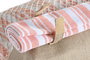 DKD Home Decor Set de 2 Bolsos de Poliéster con Esterilla