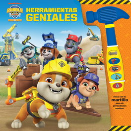 PI KIDS Herramientas Geniales, Rubble - Patrulla Canina