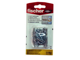FISCHER FINSTOCK BLISTER HAK S 5 Caja de 10