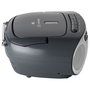 Reflexion RCR2260DAB Boombox Portátil Radio DAB+ FM Reproductor CD MP3 20 W Blanco y Gris