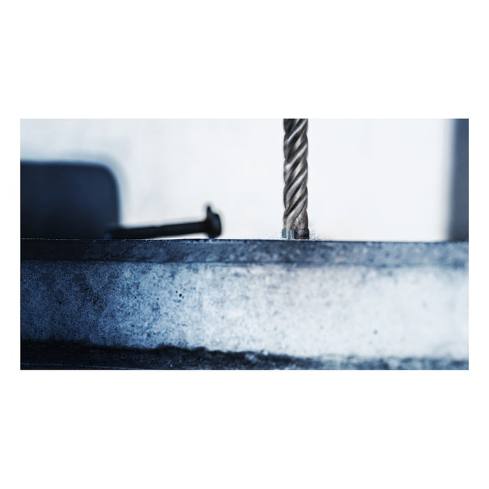 Bosch EXPERT Hammerbohrer SDS plus-7X 8x150x215mm, Broca para Martillo Perforador, 8 mm, para Ladrillo, Concreto, Hormigón, Piedra