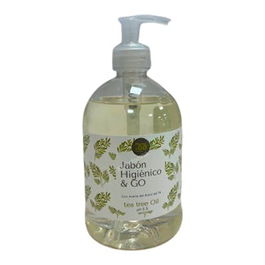 PHARMA & GO Jabon Higienico Arbol Del Te 500ml para Pieles Mixtas Grasas y Acneicas