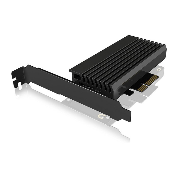 ICY BOX IB-PCI214M2-HSL Tarjeta de expansión PCIe 4.0 x4 a M.2 NVMe ICY BOX IB-PCI214M2-HSL Tarjeta de expansión PCIe 4.0 x4 a M.2 NVMe