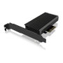 ICY BOX IB-PCI214M2-HSL Tarjeta de expansión PCIe 4.0 x4 a M.2 NVMe